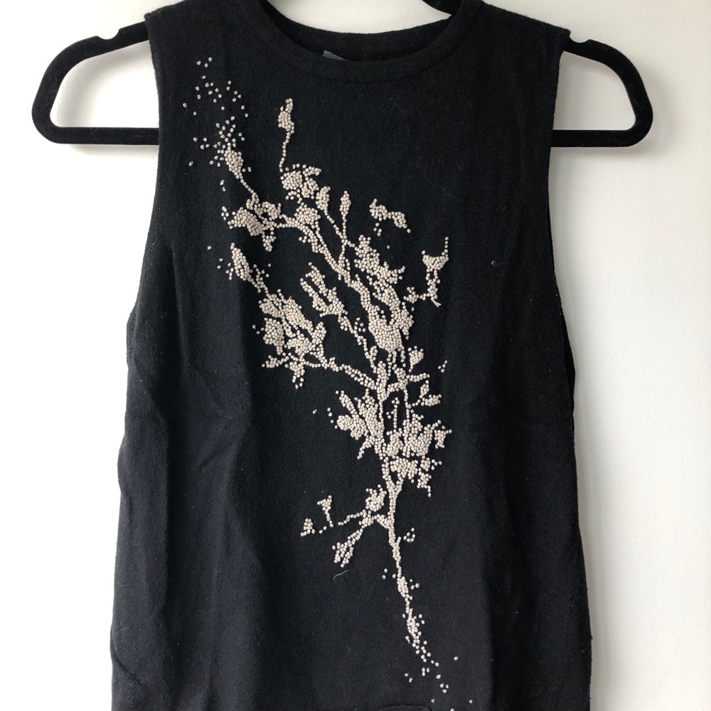 Preloved banana republic knit top